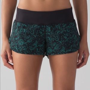 Lululemon Speed Short Thrive Viridiana Green